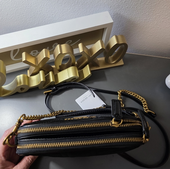 Union Jack Recycled Camera Crossbody Bag - Picture 5 of 8